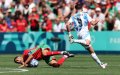 Key Moroccan Players Injured Ahead of Olympic Match Against Ukraine