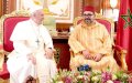 King Mohammed VI Gifts Pope Francis Symbolic DVD of Woman's Historic Religious Talk