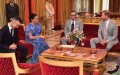 King Mohammed VI Sends Warm Wishes to Prince Harry and Meghan for Royal Baby