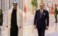 King Mohammed VI on a private visit to the United Arab Emirates
