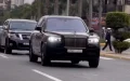 King Mohammed VI at the wheel of his car in Casablanca (video)