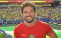 Kit Harington Morocco World Cup Supporter Game of Thrones Star