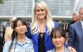 Laeticia Hallyday's Daughter Jade Rings in New Year in Marrakech Without Mom
