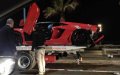 Lamborghini Driver Flees After High-Speed Crash in M'diq, Leaving Three Injured