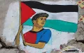 Lamine Yamal Palestinian flag Barça Gaza mural viral moment