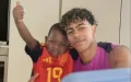 Lamine Yamal's Brother Steals Spotlight in Stadium Moments