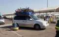 Loaded up to the roof on their way to Morocco, these MRE cars are nevertheless compliant