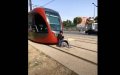 Man Arrested for Viral Stunt Blocking Casablanca Tram Tracks