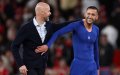 Man United's Ten Hag Tight-Lipped on Post-Match Chat with Chelsea's Ziyech