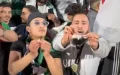 Marrakech: 8 months in prison for an Algerian supporter who tore up banknotes