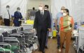 Marrakech Opens 100-Bed Field Hospital for Severe COVID-19 Cases
