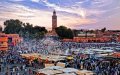 Marrakech Police Arrest Fake Guides and Beggars in Tourist Area Crackdown