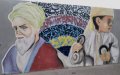 Marrakech Street Art Vandalized: Madinaty Project Murals Defaced on Hassan II Avenue