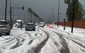 Marrakech under snow? The incredible image of the ochre city becoming white in the middle of April!