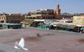 Marrakech's Iconic Jamaâ el-Fna Square Falls Silent Amid Pandemic