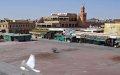 Marrakech's Iconic Jamaâ El-Fna Square Vendors Protest Prolonged Renovation Delays