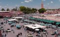 Marrakech's Jemaa El Fna Square Hosts COVID-19 Awareness Campaign Amid Rising Cases