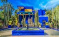 Marrakech's Majorelle Garden Named World's Second Most Beautiful, Study Finds