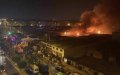 Massive Fire Destroys 20 Shops in Casablanca's Korea Market, No Injuries Reported