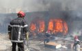 Massive Fire Destroys 60 Shops in Moroccan Market, No Injuries Reported