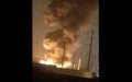 Massive Fire Engulfs Agadir's Largest Market, Destroying Auto Parts Section