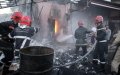 Massive Fire Engulfs Casablanca Market, No Casualties Reported