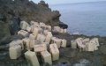 Massive Hashish Haul Washes Ashore on Moroccan Coast Near Tetouan