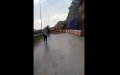 Massive Landslide Blocks Traffic in Mehdia, Morocco, Following Road Renovation