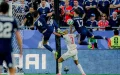 Mazraoui Morocco Scotland photo viral moment
