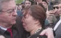 Mélenchon Consoles Muslim Woman at Paris Anti-Islamophobia Rally Following Mosque Attack