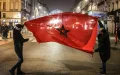 Molenbeek explodes with joy after Morocco's qualification