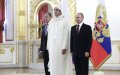 Moroccan Ambassador's Traditional Attire Sparks Social Media Frenzy in Russia