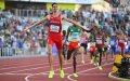 Moroccan El Bakkali Clinches Second World Title in 3,000m Steeplechase