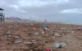 Moroccan Beach Cleanup Crews Battle Summer Tourist Waste in Casablanca