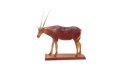 Moroccan Designer Hicham Lahlou Joins Elite Daum Crystal Artists with 'Oryx' Sculpture