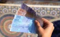 The Moroccan dirham falls against the euro