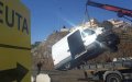 Moroccan Driver Faces Charges After Ramming Border Post in Ceuta with 50 Migrants