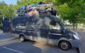 Moroccan Driver Fined for Massive 3.5-Ton Van Overload en Route to Morocco