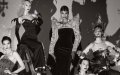 Moroccan-Egyptian Model Imaan Hammam Stars in Moschino's Vintage-Inspired Fall-Winter Campaign