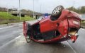 Moroccan Embassy Employee Hospitalized After Severe Car Crash in Belgium