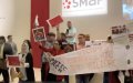 Moroccan Expats Protest Real Estate Fraud at Paris Property Expo