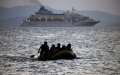 Moroccan Family with Infant Rescued from Migrant Boat Near Canary Islands