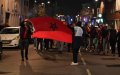 Moroccan Fans Celebrate Historic World Cup Win in Lille, Minor Incidents Reported