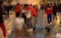 Moroccan Fans Help Clean Brussels Streets After World Cup Celebration Riots