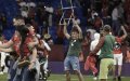 Moroccan Fans Storm Field After Friendly Match, Causing Damage at Barcelona Stadium
