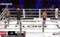 Moroccan Fighter Khbabez Dominates in TKO Victory at Glory 84