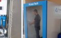 Moroccan Firm Unveils High-Pressure Misting Booth to Combat COVID-19 Spread