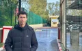 A Moroccan footballer joins Spain by swimming