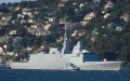 Moroccan Frigate Joins French Aircraft Carrier for Mediterranean Naval Exercises