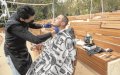 Moroccan Hairdresser Offers Free Haircuts to Malaga's Homeless, Inspiring Change